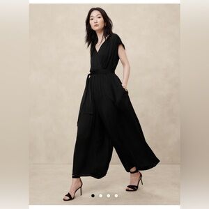 Banana Republic Wide Leg Jumpsuit